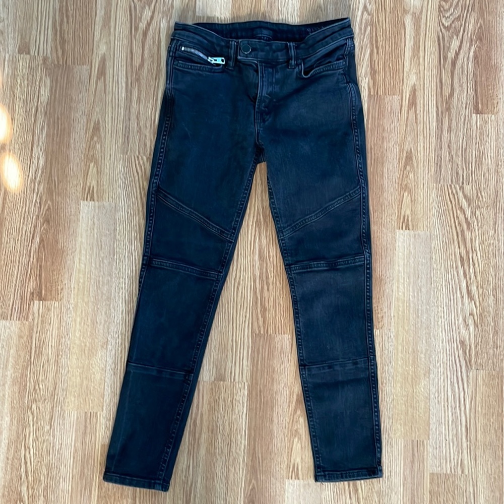 Allsaints Biker Cropped jeans